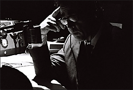 Cabaret du soir qui penche