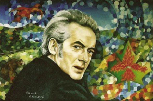 Felix Leclerc, vu par l'artiste multidisciplinaire Patrick Clemence