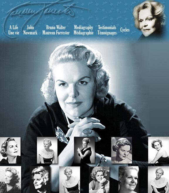 Maureen Forrester