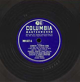 Record of Raoul Jobin